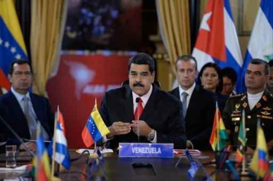 Veertien Amerikaanse landen eisen snel verkiezingen in Venezuela