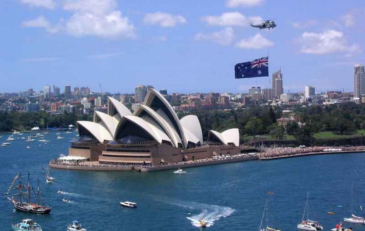 Nederlander belandt in verkeerde Sydney
