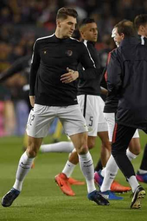 Thomas Meunier haakt af voor interland door enkelblessure