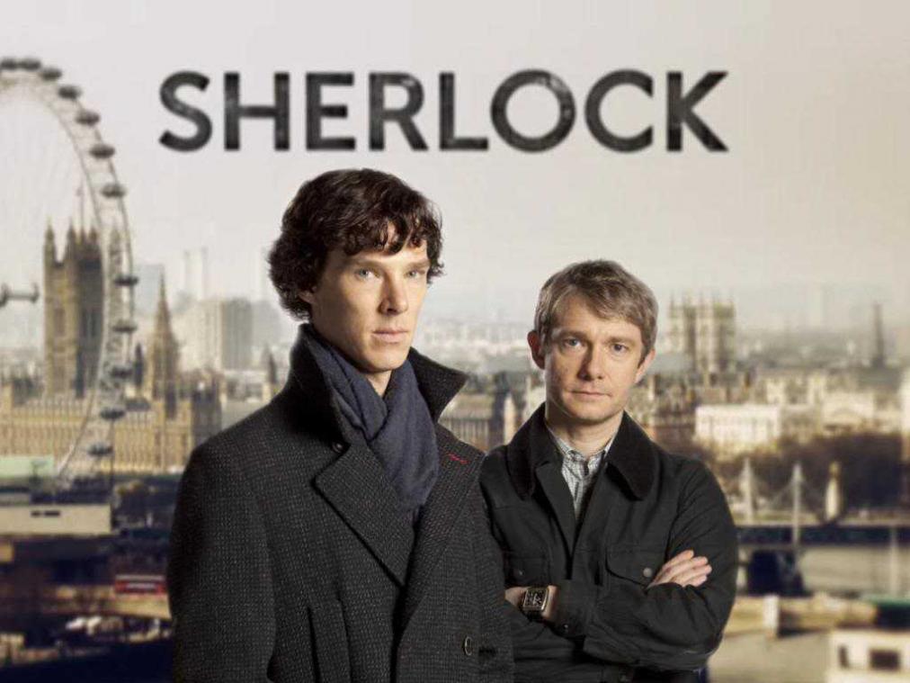 "We moeten Cumberbatch en Freeman overtuigen voor nieuw seizoen Sherlock"