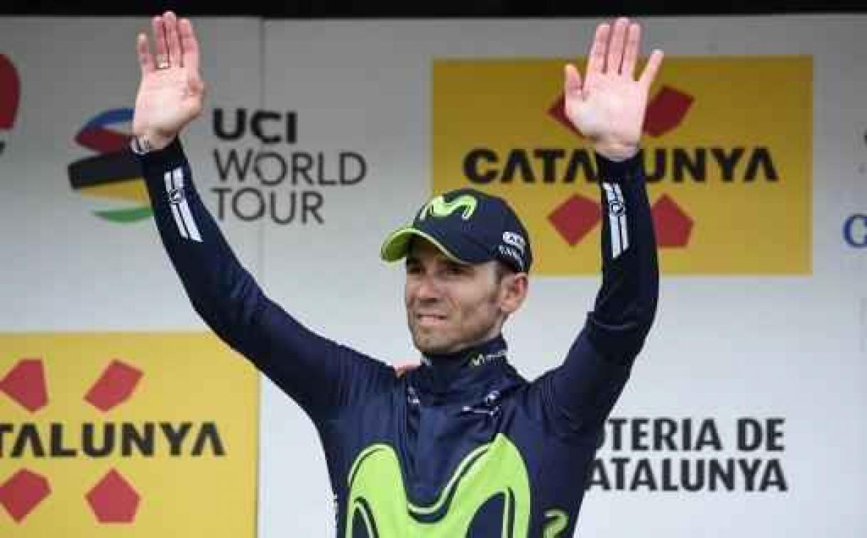 Valverde slaat dubbelslag in koninginnenrit in Ronde van Catalonië
