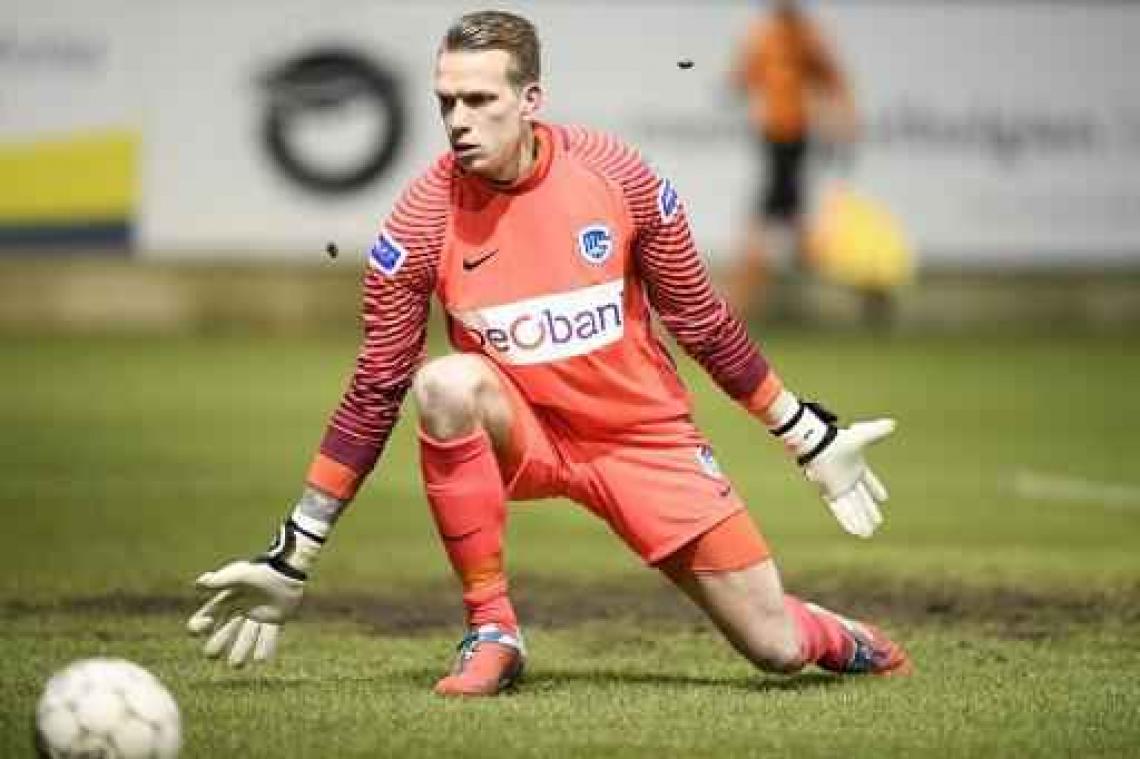 Racing Genk neemt afscheid van doelman Marco Bizot