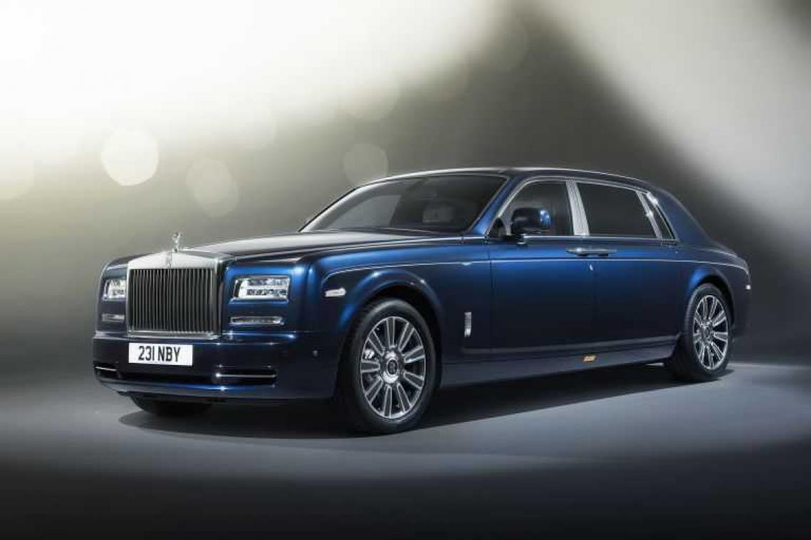 Rolls Royce onthult limited edition van nieuwe Phantom