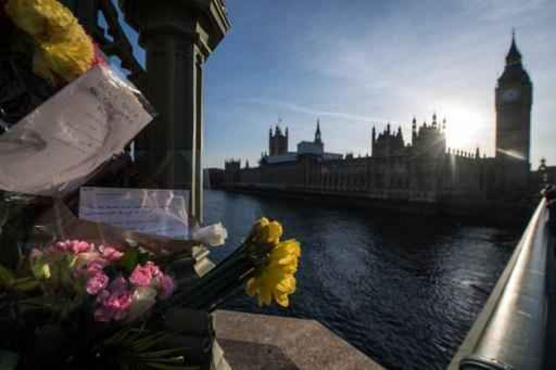 Aanslag Brits parlement - Vier personen blijven in hechtenis, zeven anderen vrijgelaten