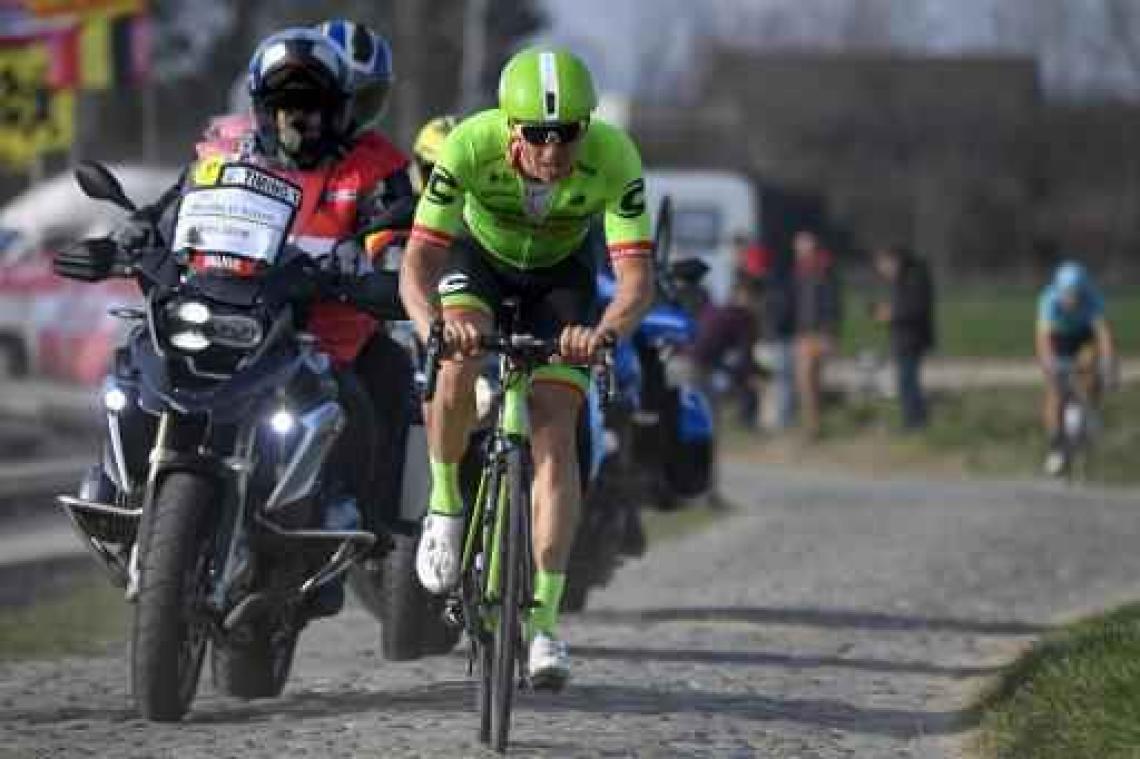 Ronde van Vlaanderen voorlopig niet in het gedrang voor Sep Vanmarcke