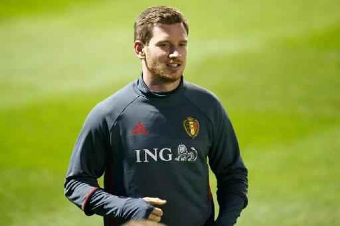 Rode Duivels - Vertonghen start als aanvoerder tegen Griekenland, Martinez verrast met Fellaini en Chadli