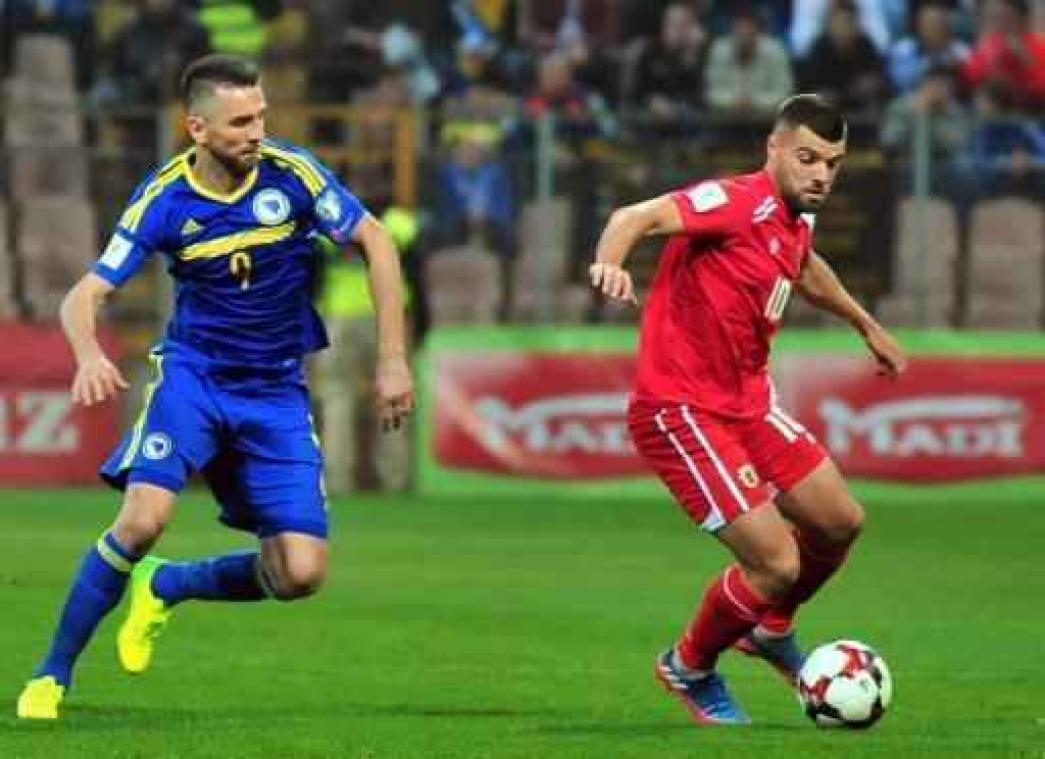 Kwal. WK 2018 - Bosnië heeft geen moeite met Gibraltar