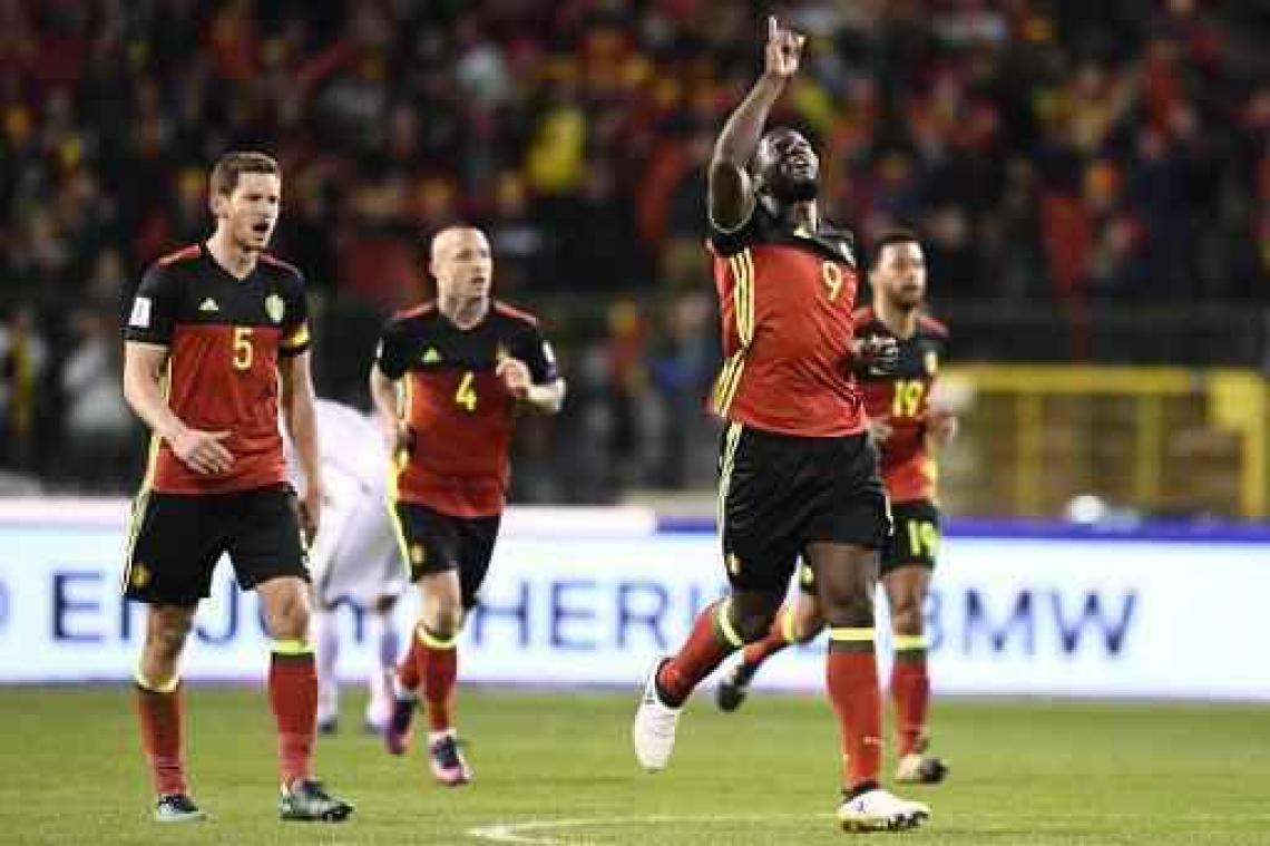 Lukaku behoedt Duivels voor zure nederlaag