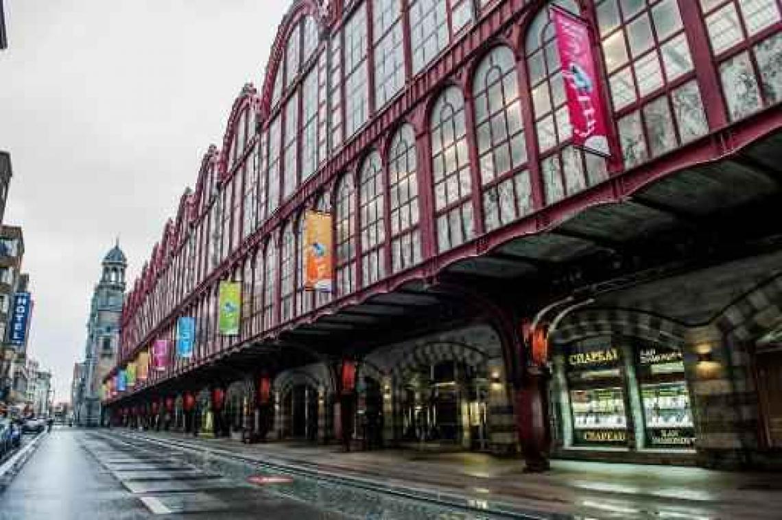 Strippretpark Comics Station feestelijk geopend in Antwerpen