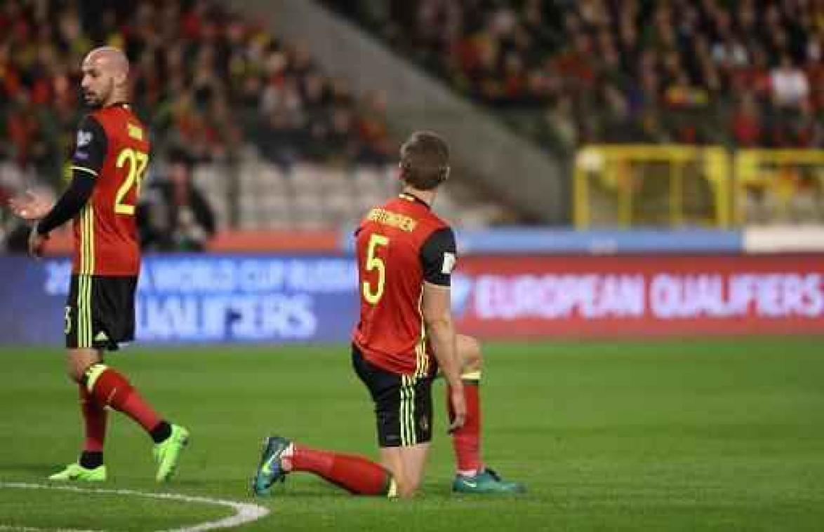 Rode Duivels - Aanvoerder Jan Vertonghen: "We gingen iets te veel mee in de speelstijl van de Grieken"