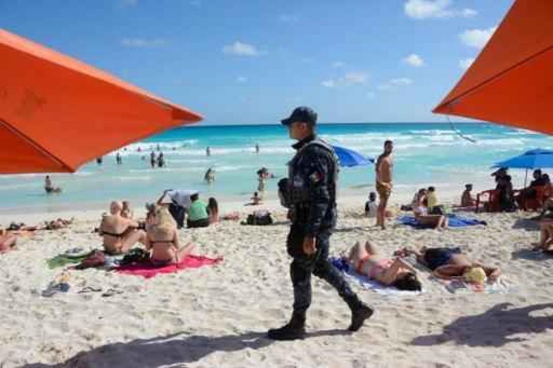 Hoofd aangetroffen in drukke straat in Cancún