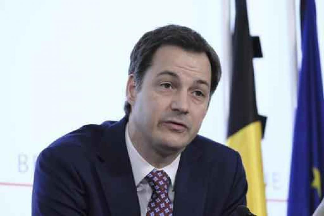 De Croo roept op tot wapenembargo tegen Saudi-Arabië