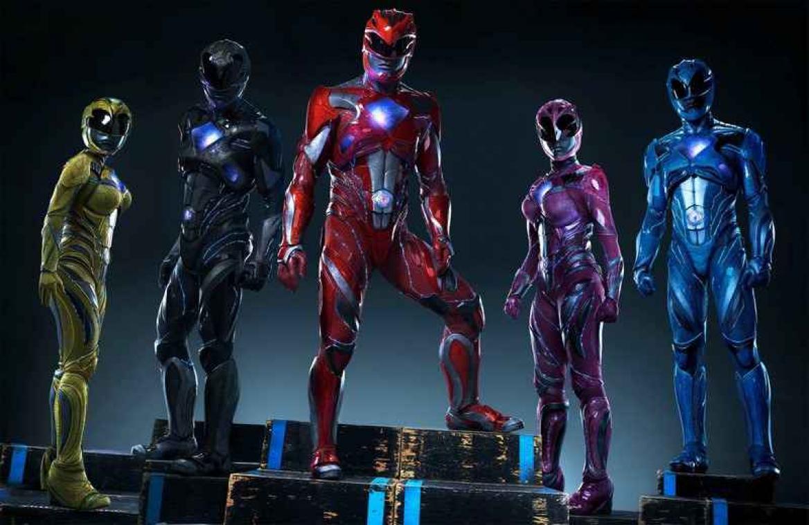 Power Rangers' wordt 18+ in Rusland