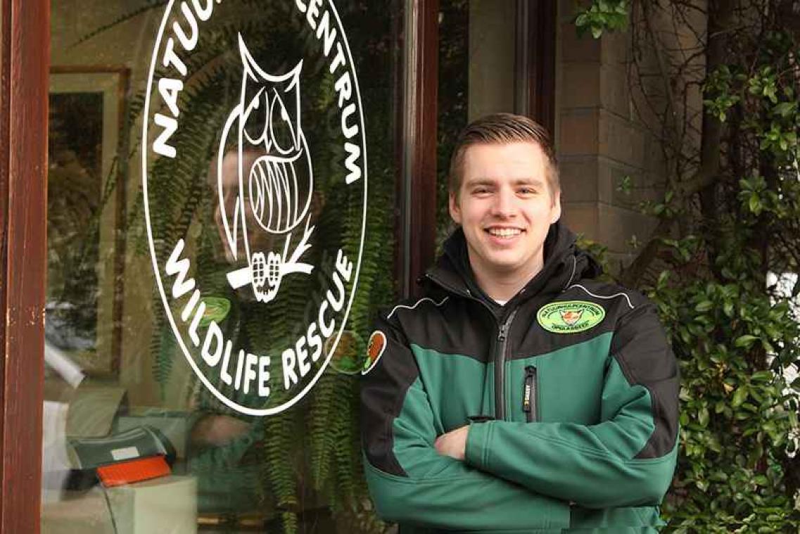 Werken voor de Goede Doelen : Stijn Meerschaert bij Natuurhulpcentrum VZW