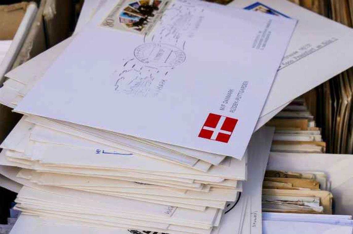 Postkaart komt 40 jaar te laat aan