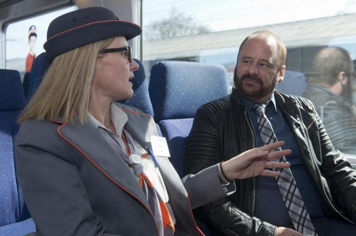 Jobtrein moet 2.500 nieuwe medewerkers naar NMBS lokken