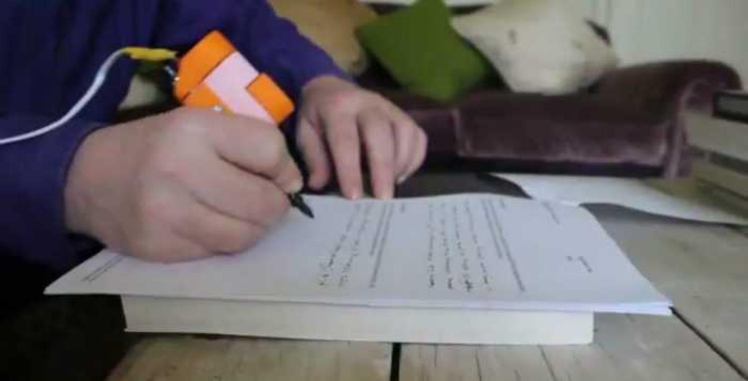 Vibrerende pen helpt parkinsonpatiënten