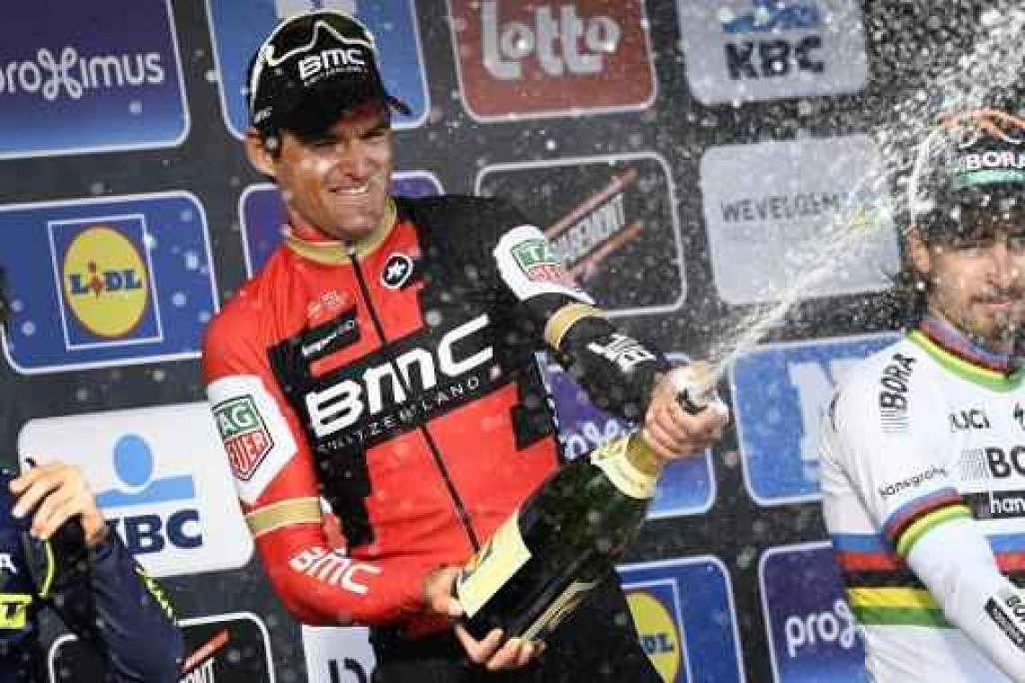 Gent-Wevelgem - Van Avermaet verstevigt zijn leiderspositie in de WorldTour