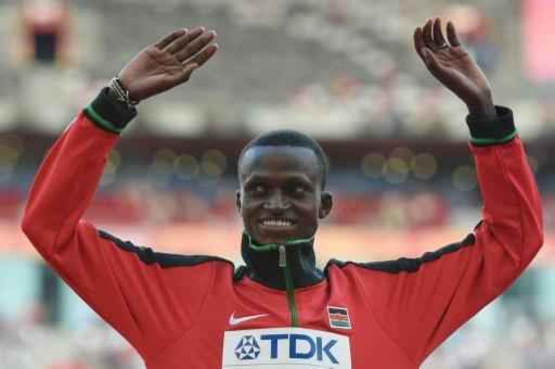 WK veldlopen - Kenia boven op WK veldlopen, opgave Isaac Kimeli