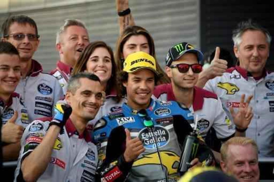 WK snelheid - GP van Qatar - Italiaan Franco Morbidelli (Kalex) kaapt zege weg in Moto2, Xavier Siméon 15e