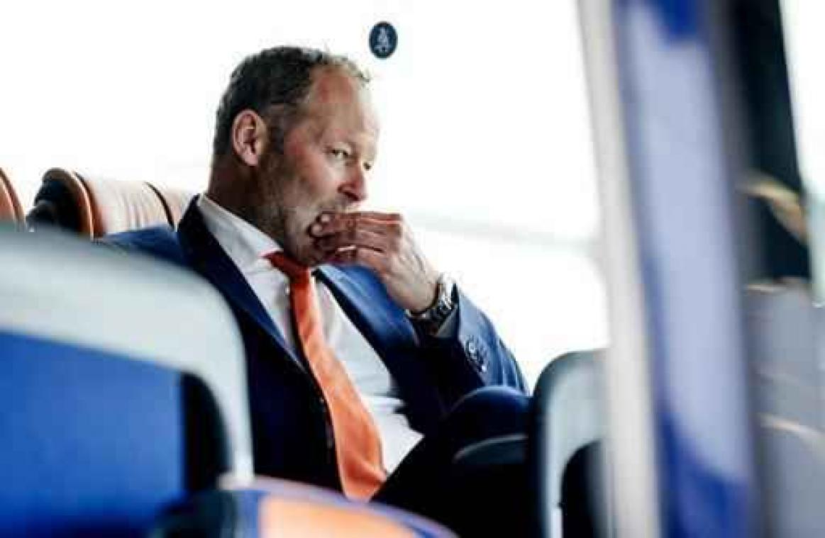 Kwal. WK 2018 - Nederlands voetbalbond ontslaat coach Danny Blind
