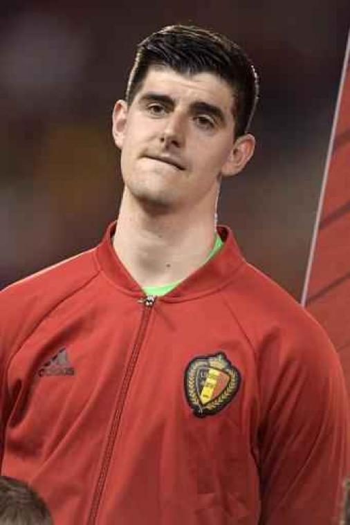 Rode Duivels - Courtois, Fellaini en Ciman niet inzetbaar tegen Rusland