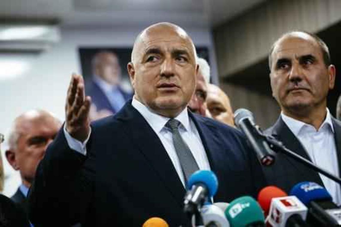 Conservatieven van Bulgaarse ex-premier Borisov winnen verkiezingen