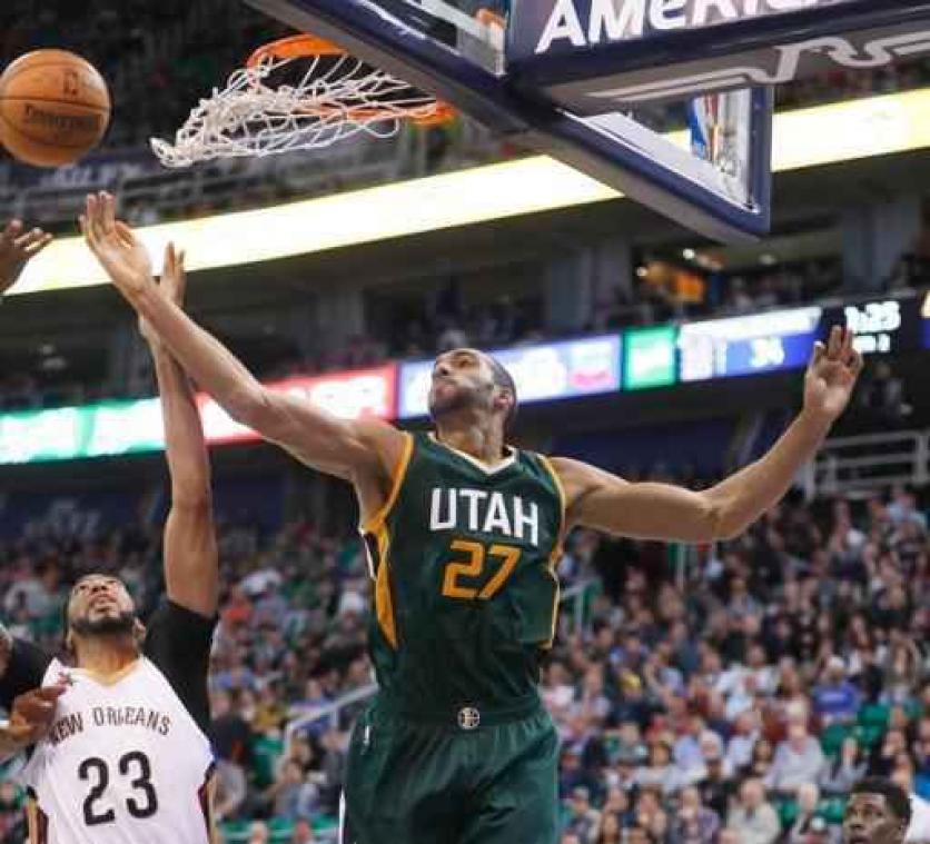 Utah verovert zonder te spelen ticket voor play-offs NBA