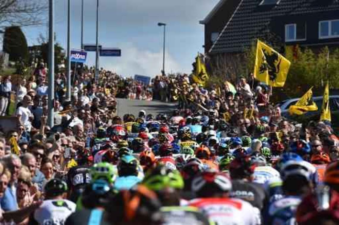 Betonblokken, drone- en rugzakkenverbod voor veilige Ronde van Vlaanderen