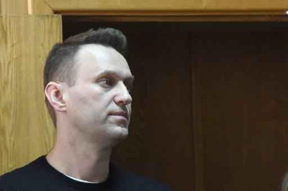 Rechtbank in Moskou veroordeelt oppositiepoliticus Alexej Navalny tot 15 dagen en boete
