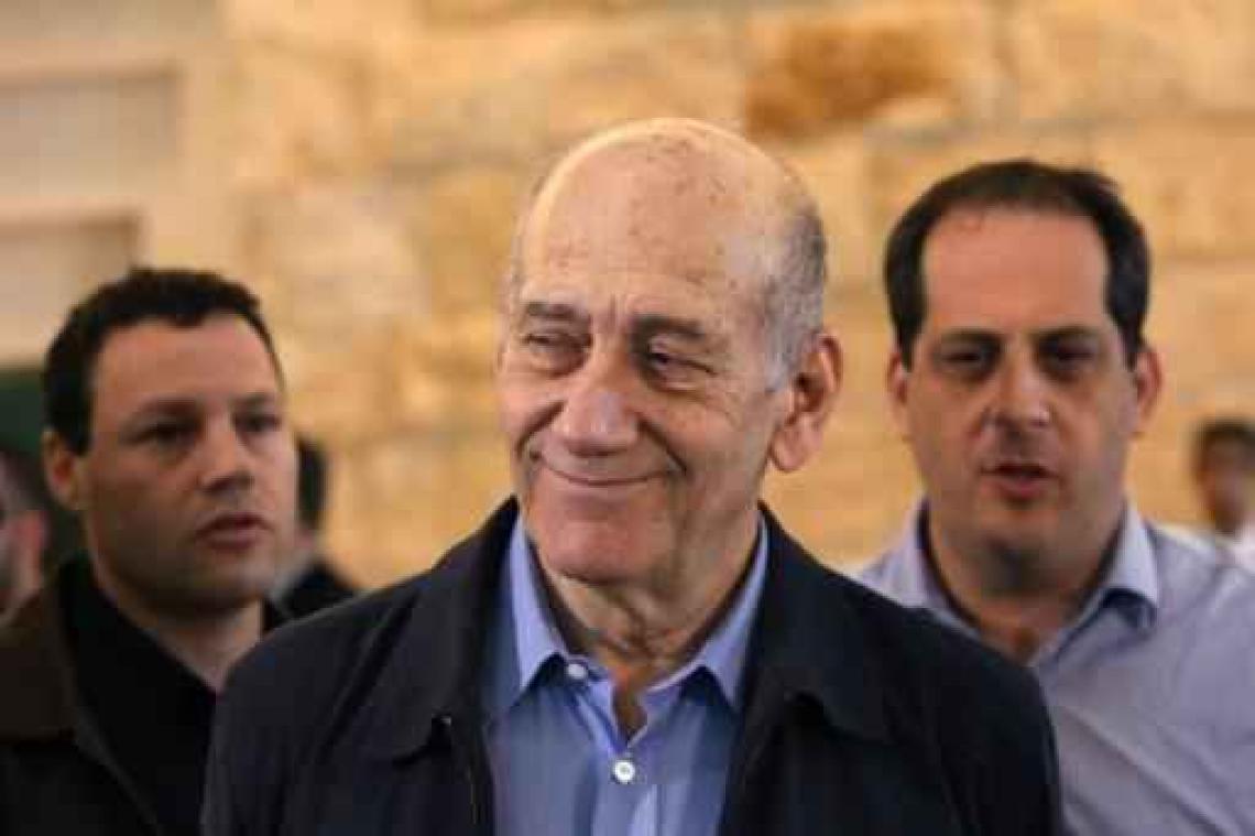 Israëlische president weigert gratie voor ex-premier Olmert