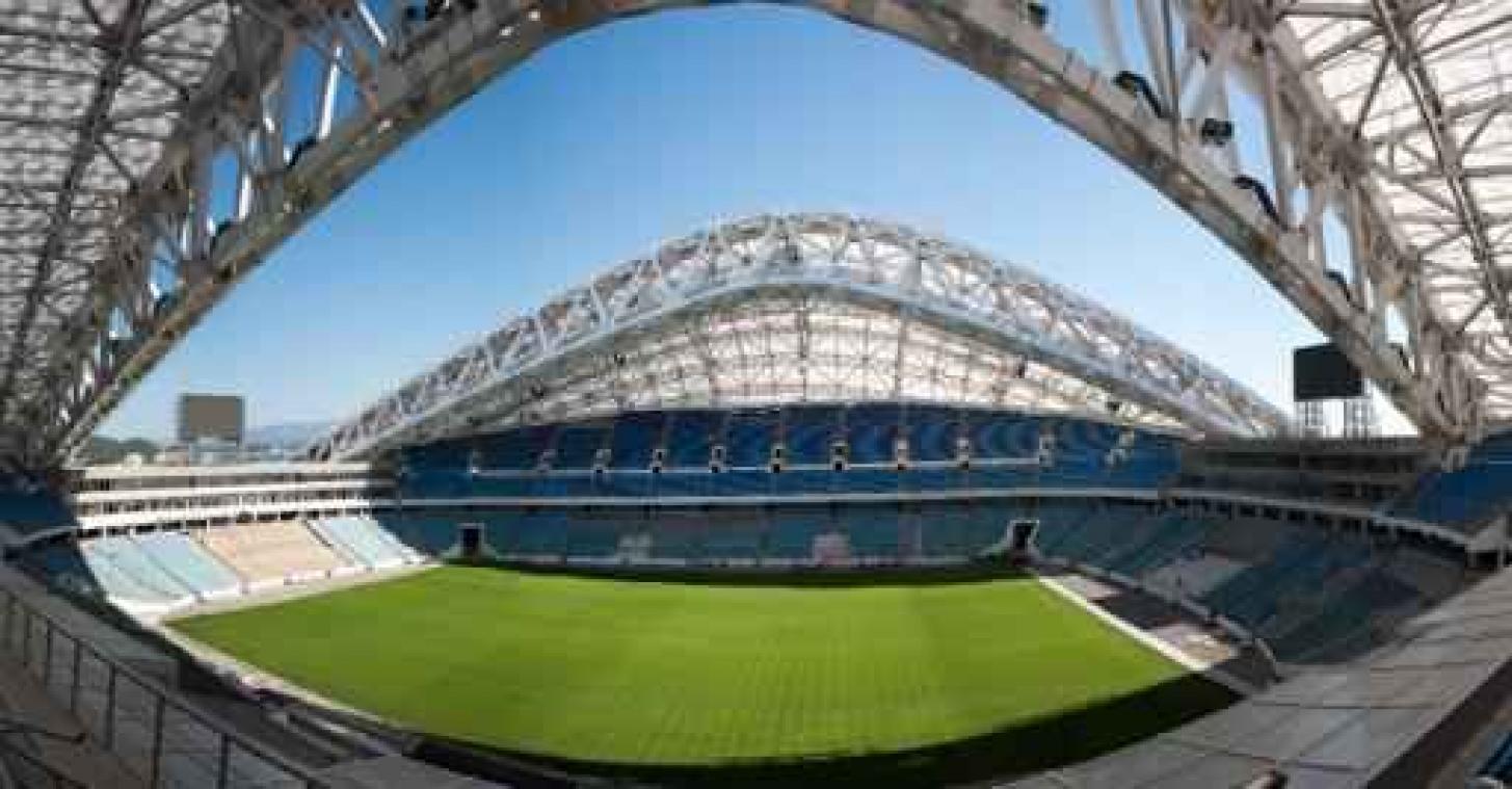 Rusland speelt voor vol huis tegen Rode Duivels
