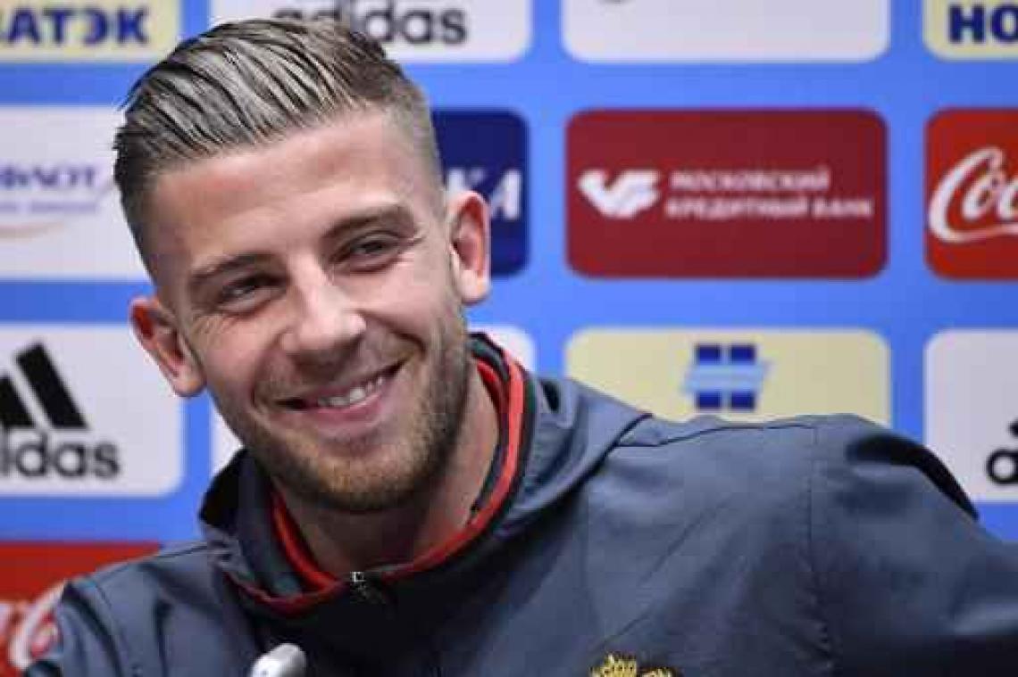 Alderweireld voelt zich bij nationale ploeg belangrijker worden
