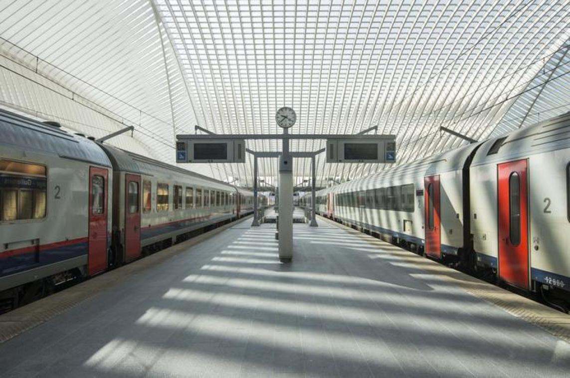 Drie treinstations gaan weer open in Luik