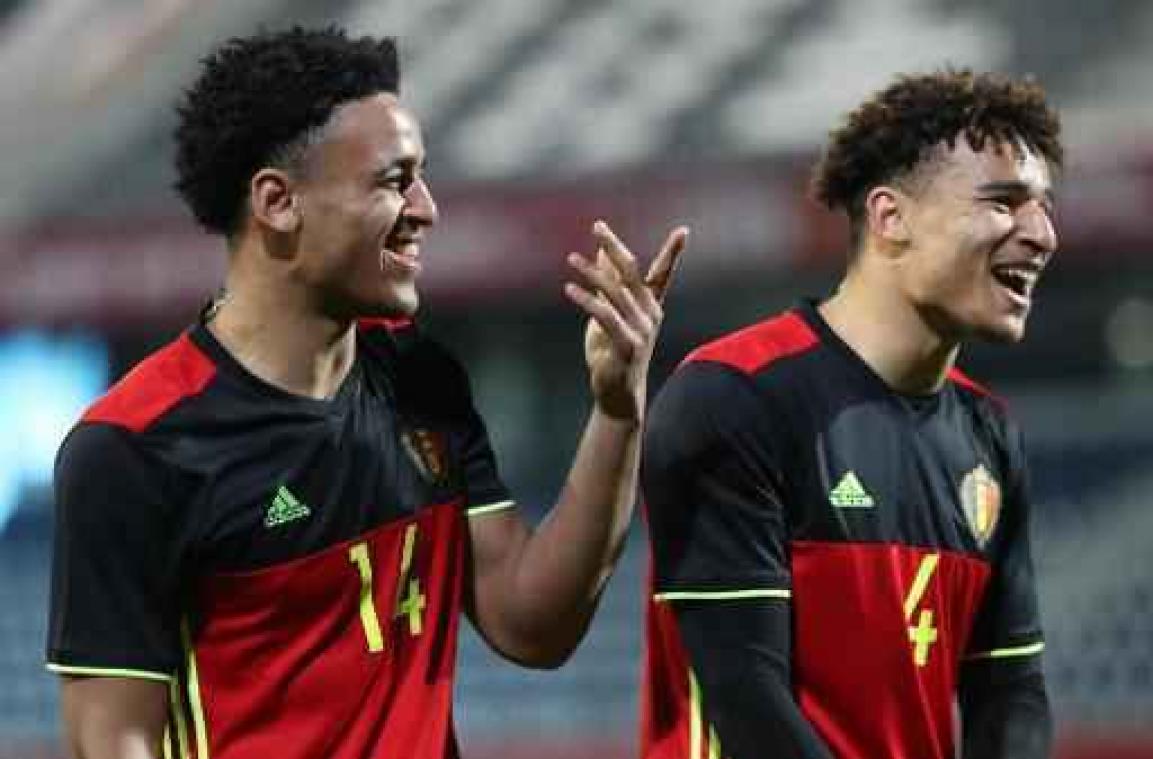 Kwal. EK U21 - Belgische beloften starten met 2-1 zege tegen Malta