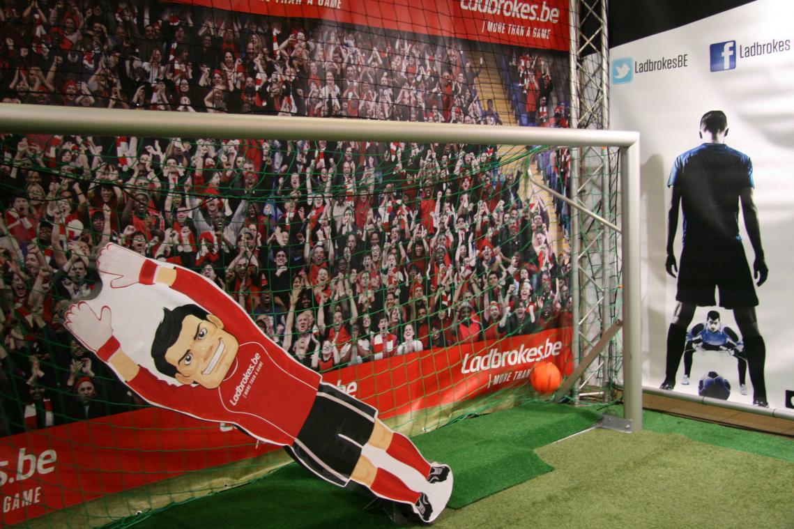 Weergaloze keeper gespot in station Brussel-Zuid