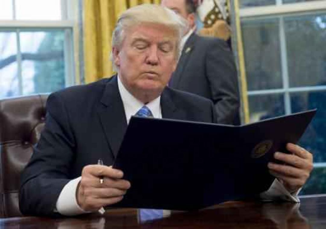 Donald Trump draait Obama's klimaatbeleid terug