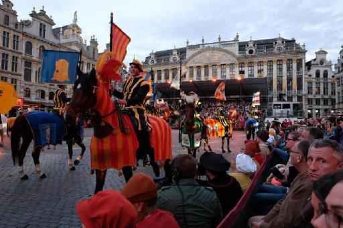 Brussels gewest wil Ommegang op Unesco-werelderfgoedlijst