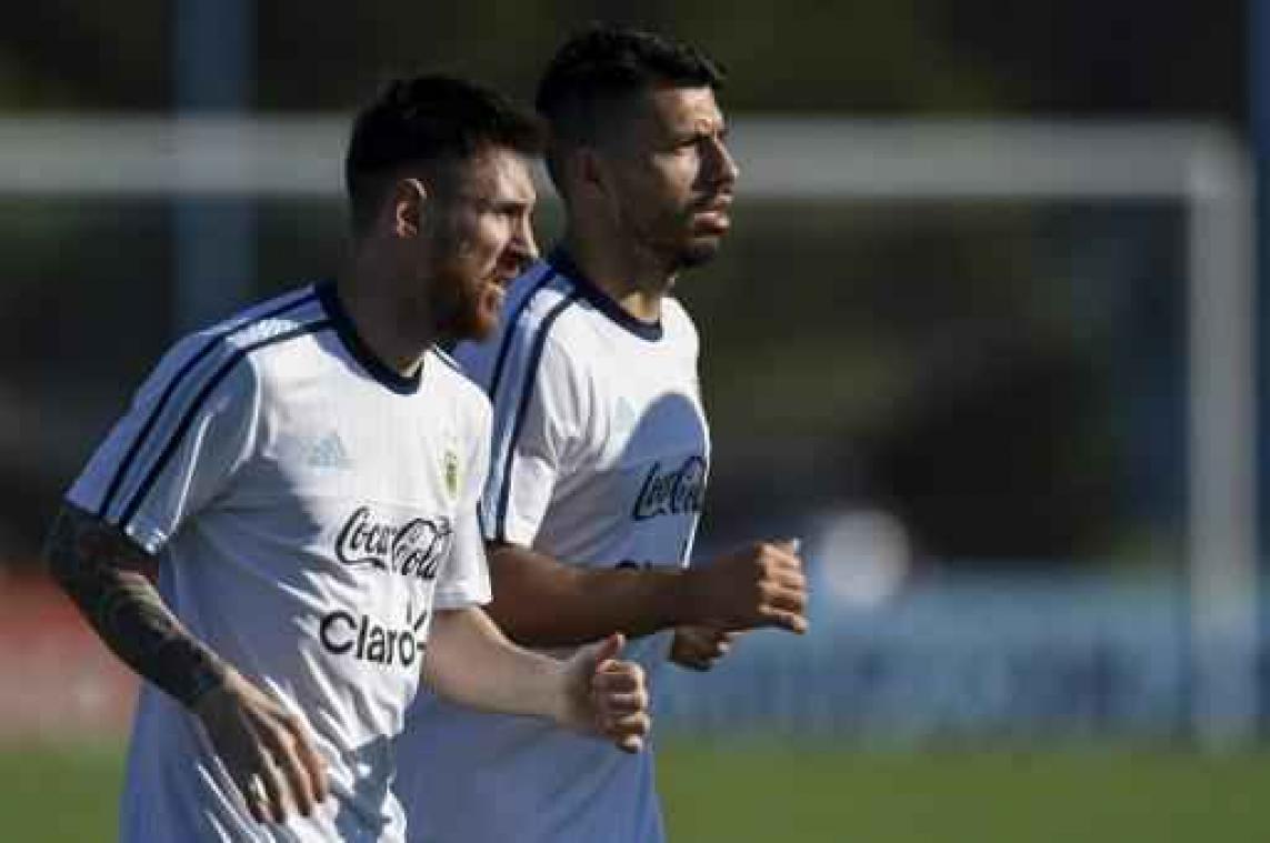 Kwal. WK 2018 - Scheldende Lionel Messi vier speeldagen geschorst
