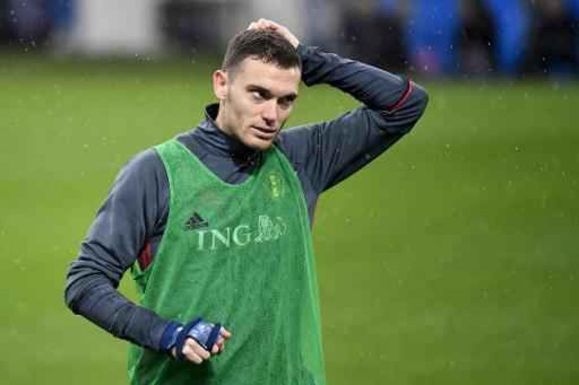 Martinez voert zeven wijzigingen door bij Rode Duivels