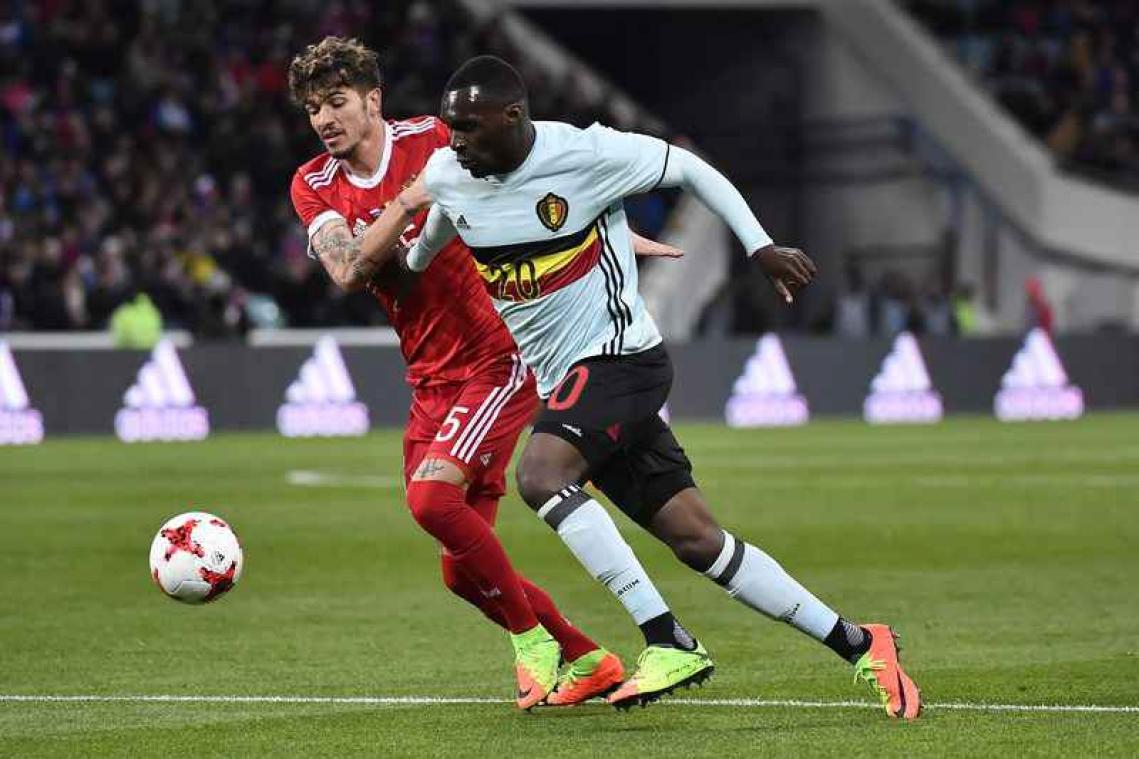 Rode Duivels geven oefenzege zelf uit handen