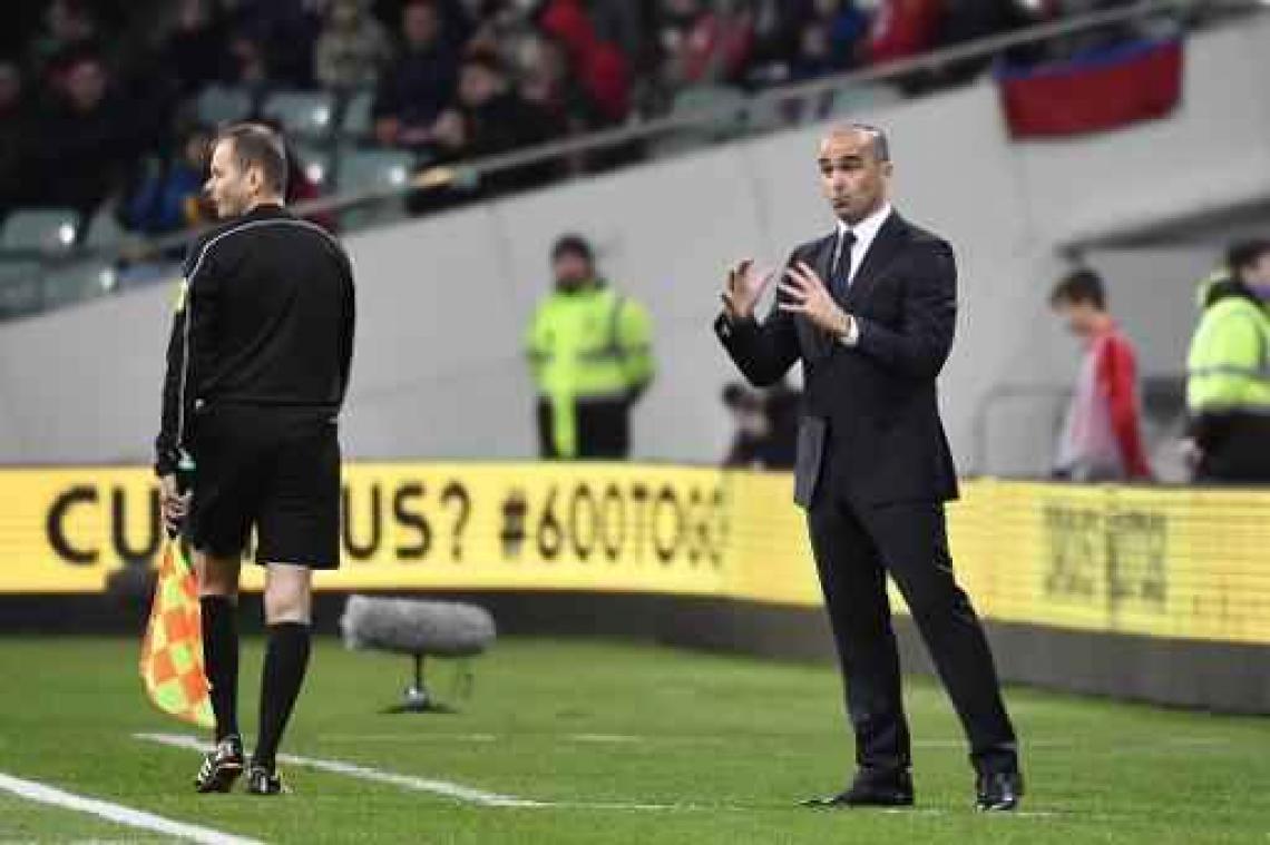 Rode Duivels - Martinez ziet meerdere oorzaken voor falende Duivels
