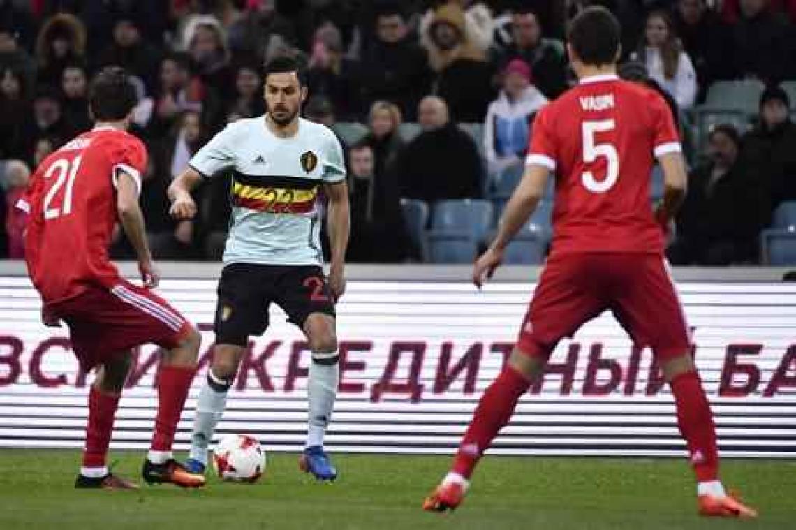 Rode Duivels - Nacer Chadli wijt nederlaag aan "gebrek aan concentratie"