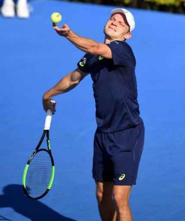 ATP Miami - David Goffin moet onderspit delven tegen Australiër Nick Kyrgios in achtste finales