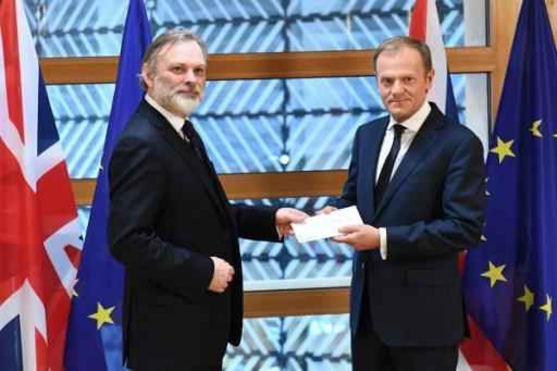 De Brexit-procedure is in gang gezet