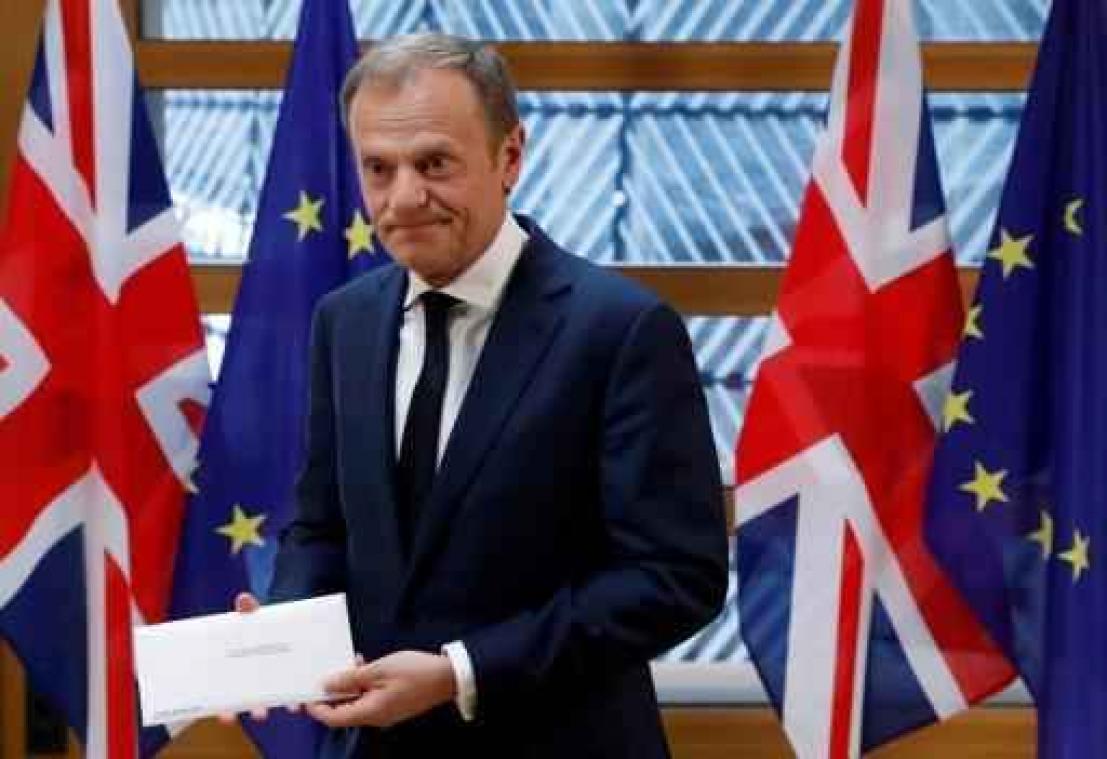 Donald Tusk: "Dit is geen blije dag"