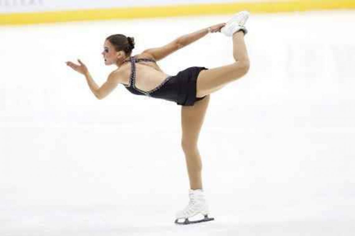 Loena Hendrickx mag met persoonlijk record naar vrije kür op WK kunstschaatsen