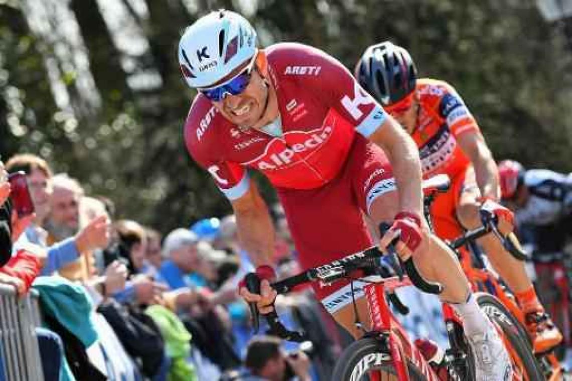 Kristoff troeft Theuns en Kittel af