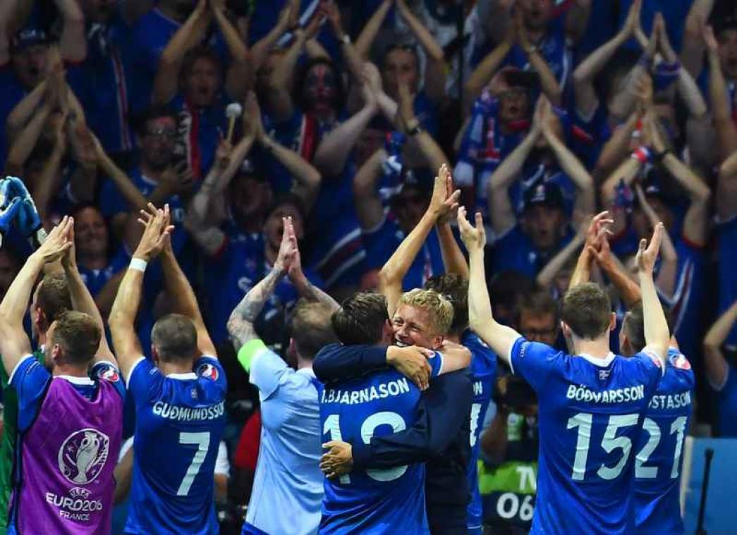 Recordaantal bevallingen in IJsland na voetbalsucces op het EK