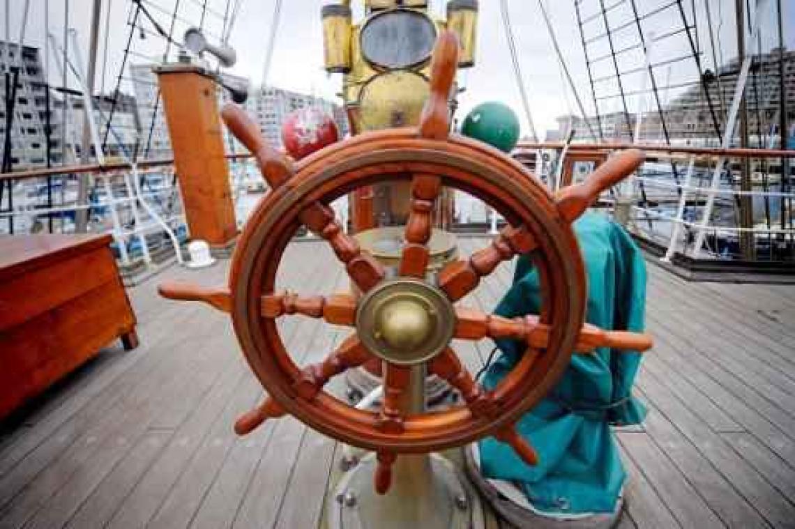Zeilschip Mercator weer thuis